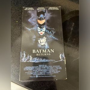 3 for $15 Movies.  Batman Returns